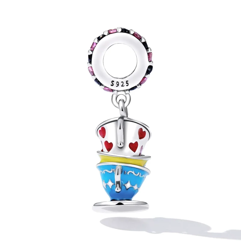 (kép) PANDORA típusú Magic Kupa függő charm - SCC2244 - Megtekintés 3