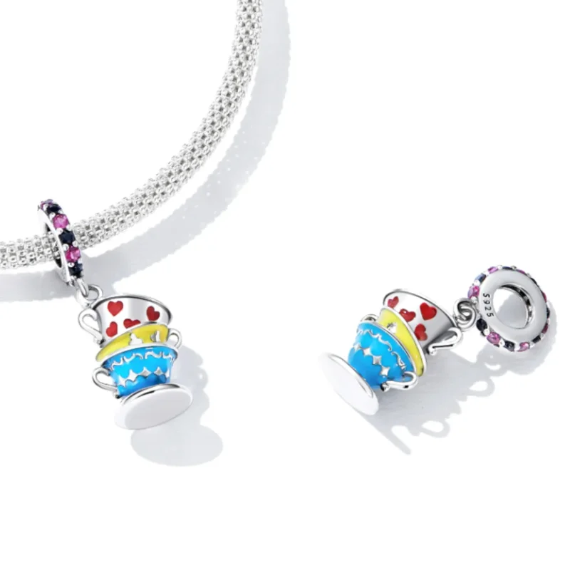(kép) PANDORA típusú Magic Kupa függő charm - SCC2244 - Megtekintés 4