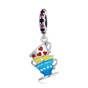 (kép) PANDORA típusú Magic Kupa függő charm - SCC2244