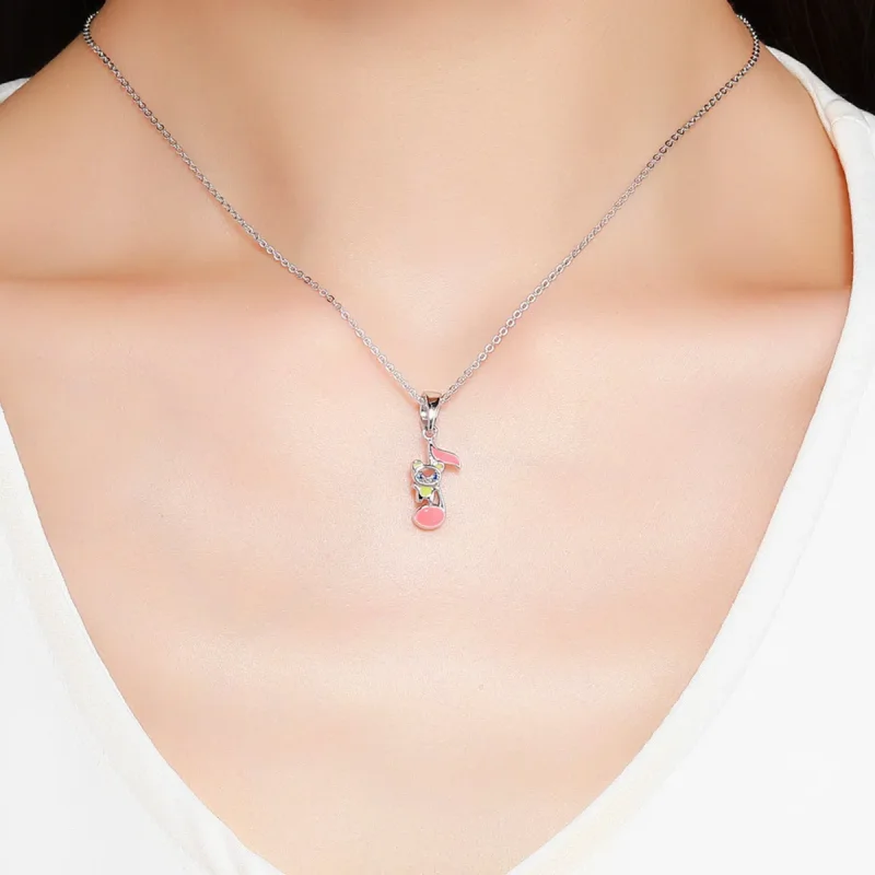 (kép) PANDORA típusú Medve dallam függő charm - BSC021 - Megtekintés 5