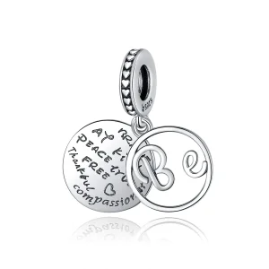 (kép) PANDORA típusú Minden jót függő charm - BSC315