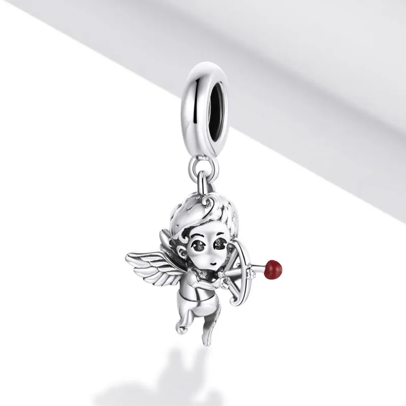 (kép) PANDORA típusú Ámor függő charm - SCC1898 - Megtekintés 2