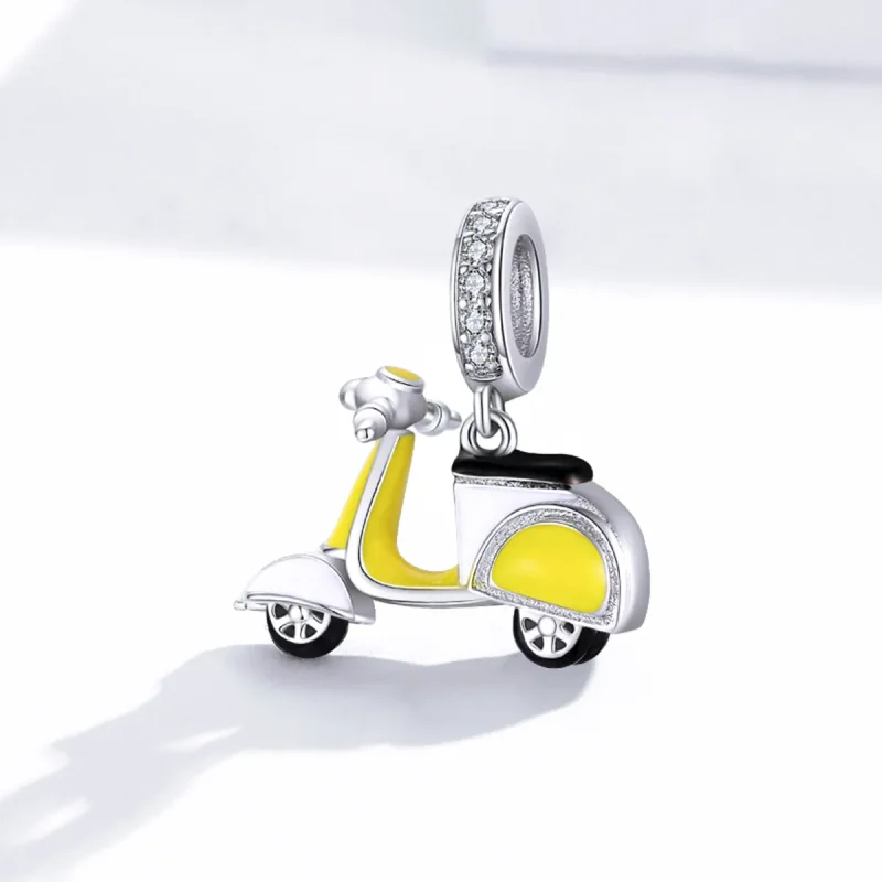 (kép) PANDORA típusú motorbicikli függő charm - BSC136 - Megtekintés 2