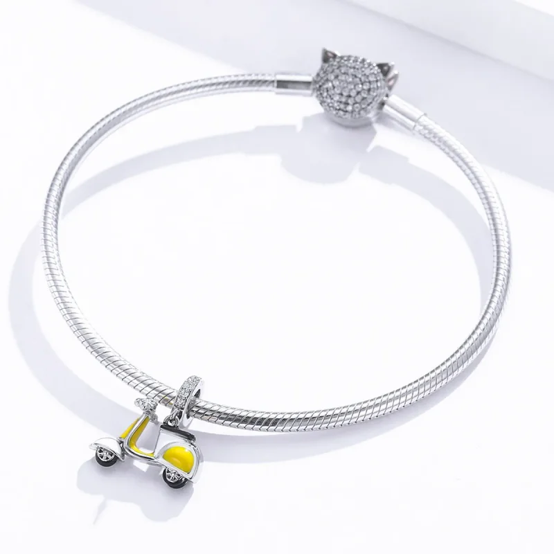 (kép) PANDORA típusú motorbicikli függő charm - BSC136 - Megtekintés 3