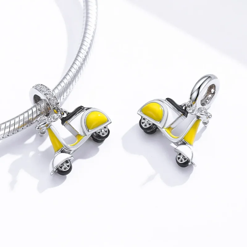(kép) PANDORA típusú motorbicikli függő charm - BSC136 - Megtekintés 4