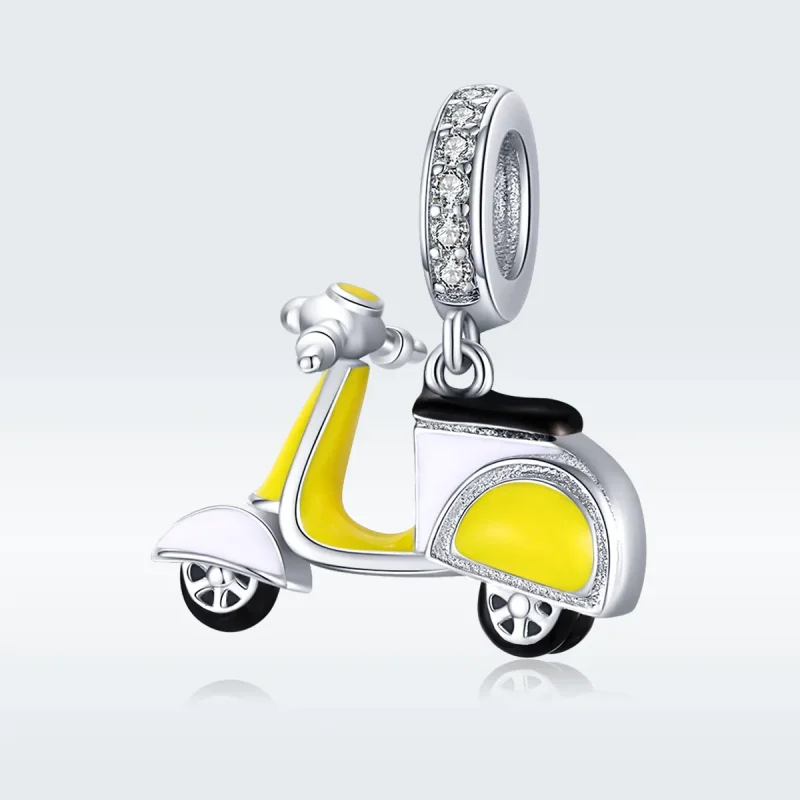 (kép) PANDORA típusú motorbicikli függő charm - BSC136 - Megtekintés 5