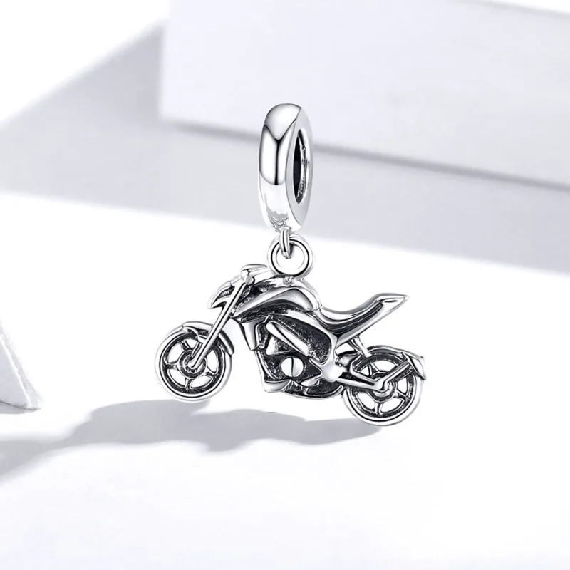 (kép) PANDORA típusú motorbicikli függő charm - SCC1712 - Megtekintés 2