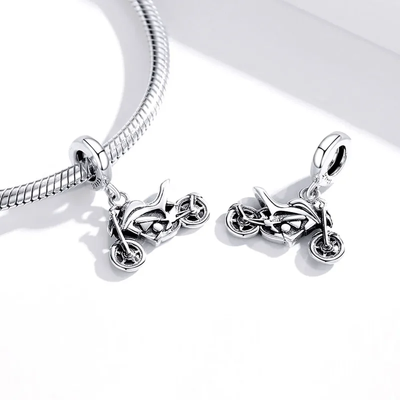 (kép) PANDORA típusú motorbicikli függő charm - SCC1712 - Megtekintés 4