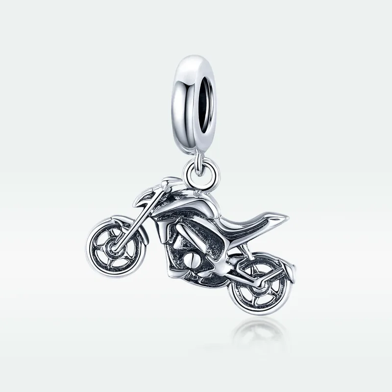 (kép) PANDORA típusú motorbicikli függő charm - SCC1712 - Megtekintés 5