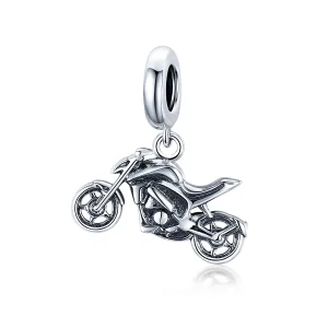 (kép) PANDORA típusú motorbicikli függő charm - SCC1712