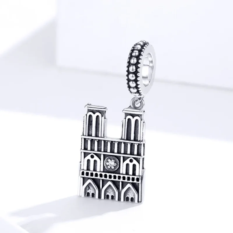 (kép) PANDORA típusú motre dame de paris függő charm - SCC1328 - Megtekintés 2