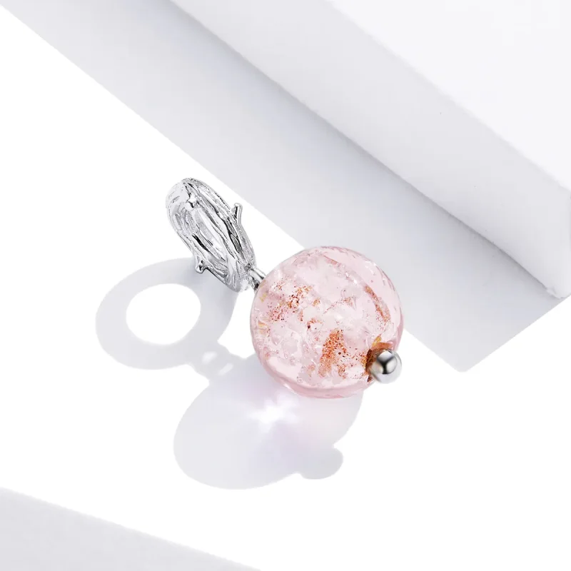 (kép) PANDORA típusú murano függő charm - SCC1496 - Megtekintés 3