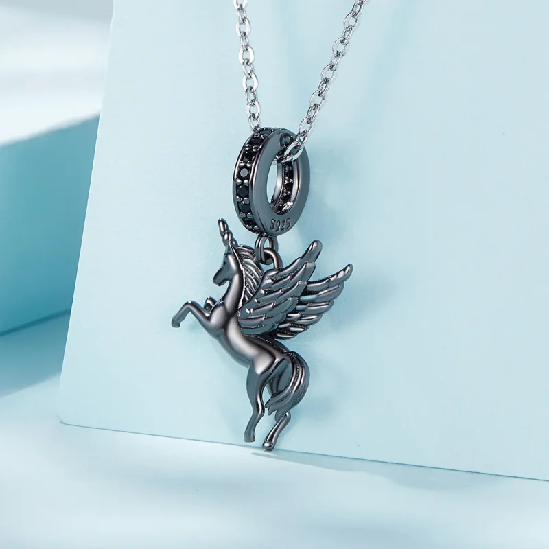 (kép) PANDORA típusú Pegazus függő charm - SCC2389 - Megtekintés 2