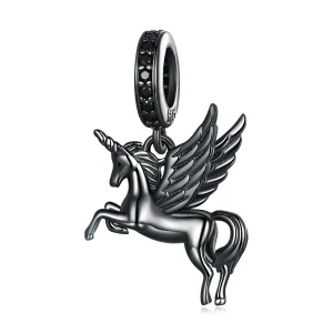 (kép) PANDORA típusú Pegazus függő charm - SCC2389