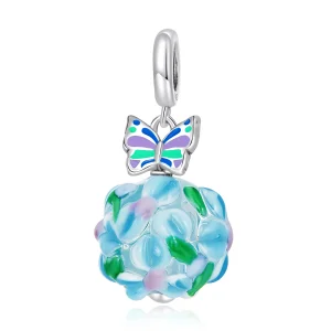 PANDORA típusú Pillangók függő charm - SCC2214 (kép) PANDORA típusú Pillangók függő charm - SCC2214