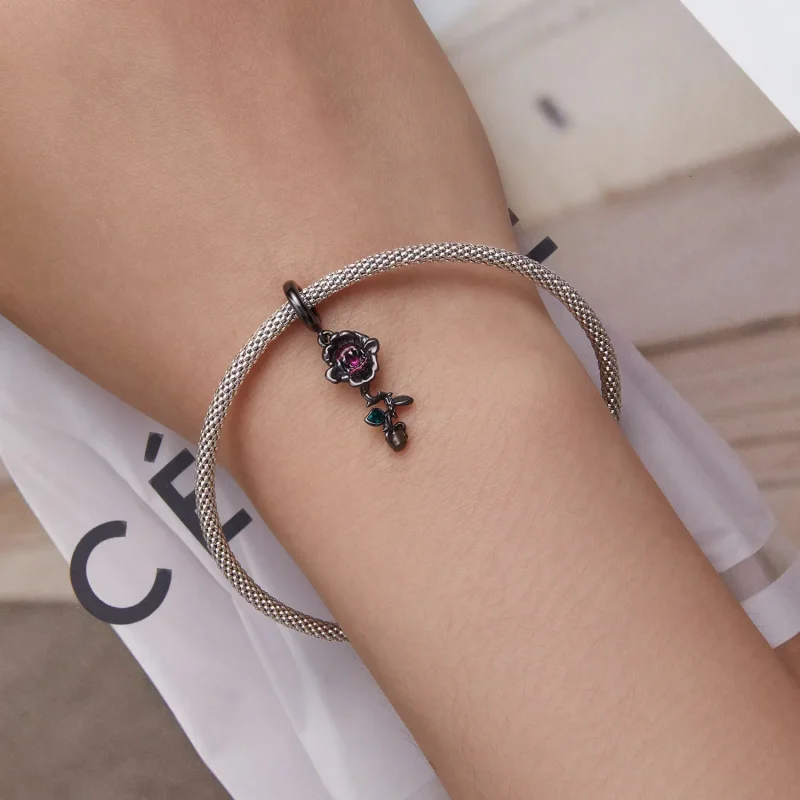 (kép) PANDORA típusú Piranha függő charm - SCC2385 - Megtekintés 5
