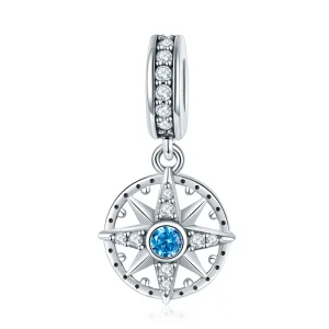 PANDORA típusú polaris csillag függő charm - SCC847 (kép) PANDORA típusú polaris csillag függő charm - SCC847