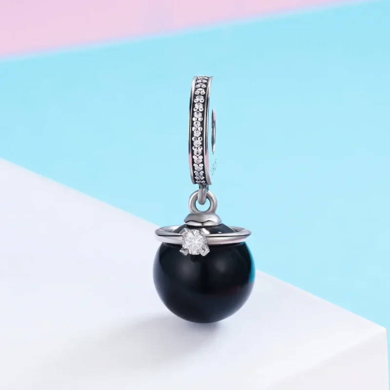 (kép) PANDORA típusú presztízs függő charm - SCC572 - Megtekintés 4