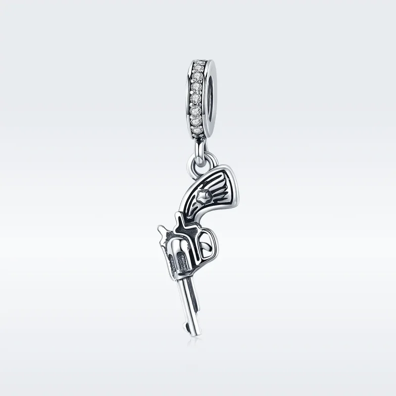 (kép) PANDORA típusú revolver függő charm - SCC508 - Megtekintés 2