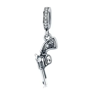 (kép) PANDORA típusú revolver függő charm - SCC508