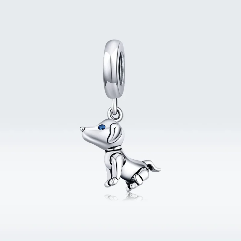(kép) PANDORA típusú robot kutya függő charm - SCC1468 - Megtekintés 5