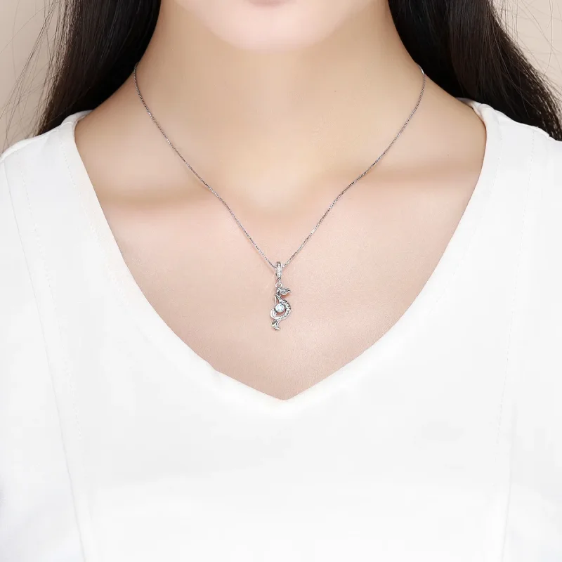 (kép) PANDORA típusú sellők gondolata függő charm - SCC824 - Megtekintés 5