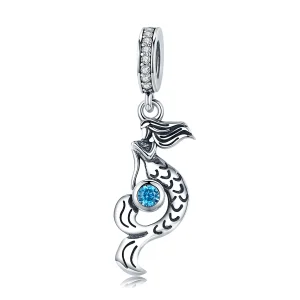 (kép) PANDORA típusú sellők gondolata függő charm - SCC824