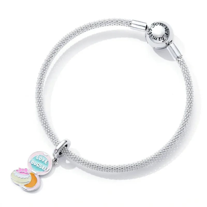 (kép) PANDORA típusú Sminkes doboz függő charm - SCC2206 - Megtekintés 5