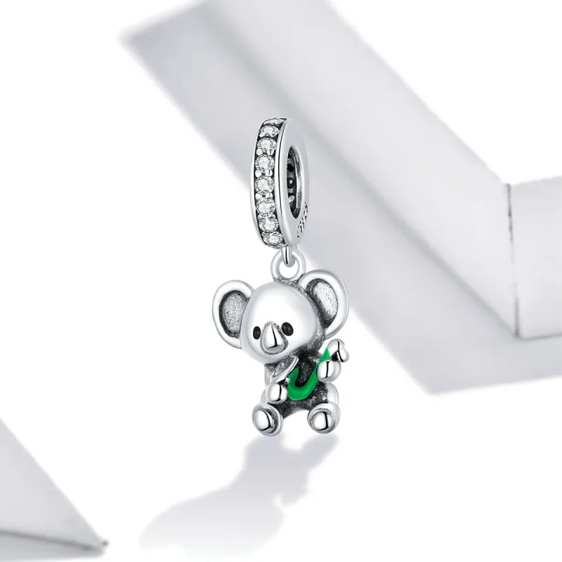 (kép) PANDORA típusú Szaxofon Koala függő charm - SCC1628 - Megtekintés 2