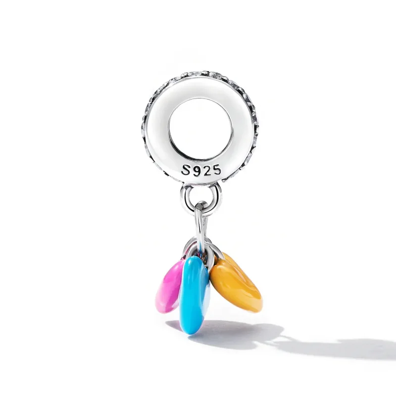 (kép) PANDORA típusú Szerelem Skittles függő charm - SCC2200 - Megtekintés 3