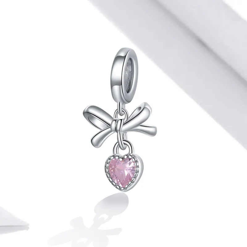 (kép) PANDORA típusú Szerelmi íj függő charm - BSX001-L - Megtekintés 2