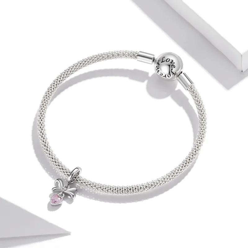 (kép) PANDORA típusú Szerelmi íj függő charm - BSX001-L - Megtekintés 3
