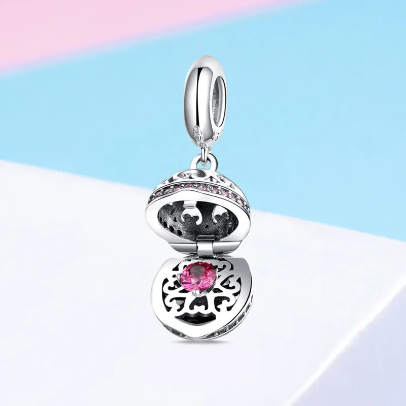 (kép) PANDORA típusú Tanú függő charm - SCC990 - Megtekintés 2