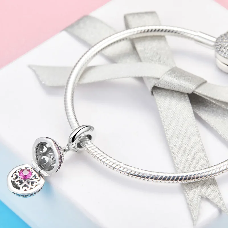 (kép) PANDORA típusú Tanú függő charm - SCC990 - Megtekintés 4