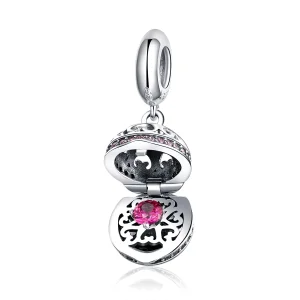 (kép) PANDORA típusú Tanú függő charm - SCC990