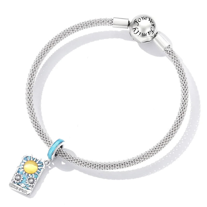 (kép) PANDORA típusú Tarot - Nap függő charm - SCC2264 - Megtekintés 5