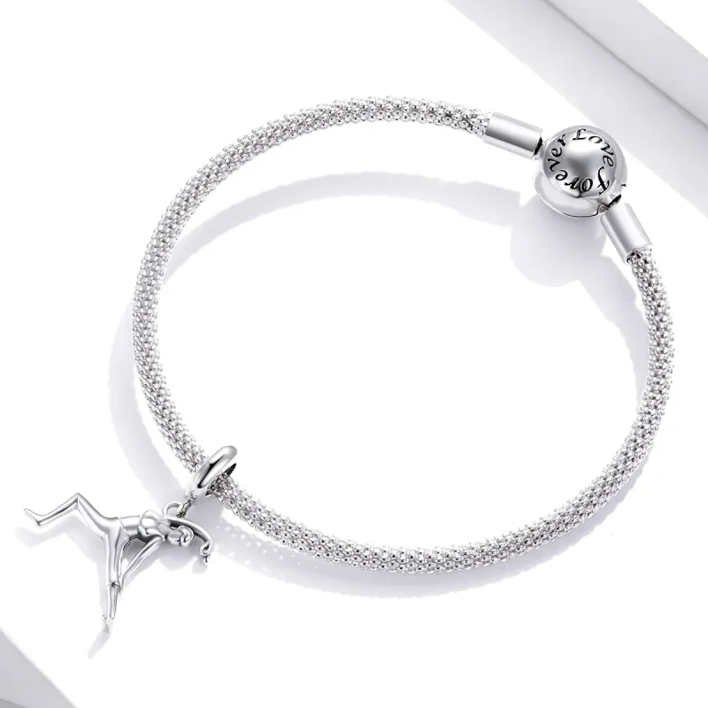 (kép) PANDORA típusú torna függő charm - BSC386 - Megtekintés 3