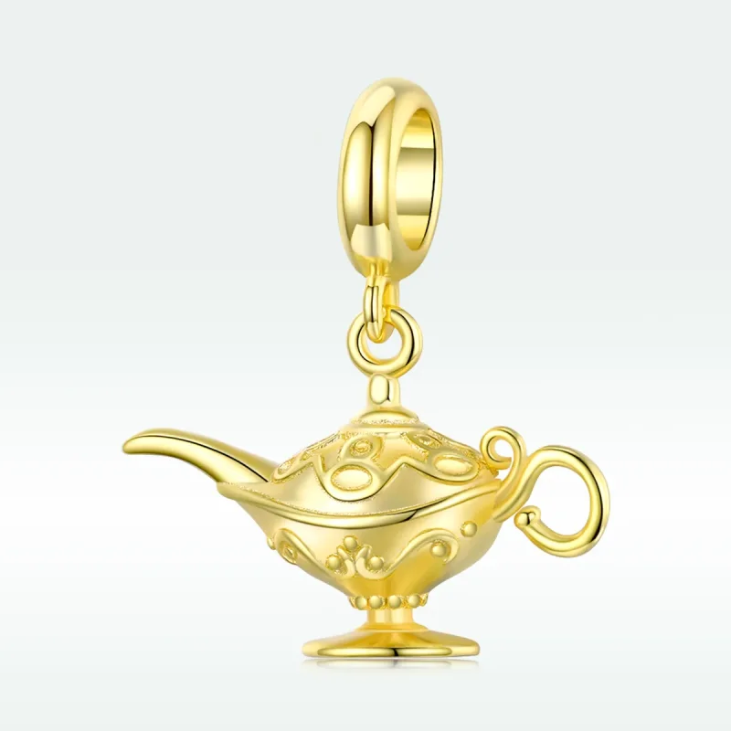 (kép) PANDORA típusú varázslámpa függő charm - SCC1819 - Megtekintés 5