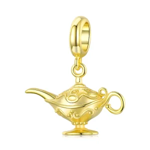 (kép) PANDORA típusú varázslámpa függő charm - SCC1819