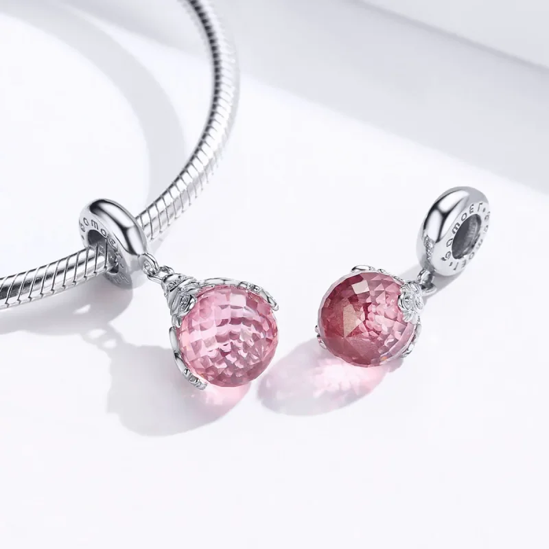 (kép) PANDORA típusú Varázspalack függő charm - BSC101 - Megtekintés 2