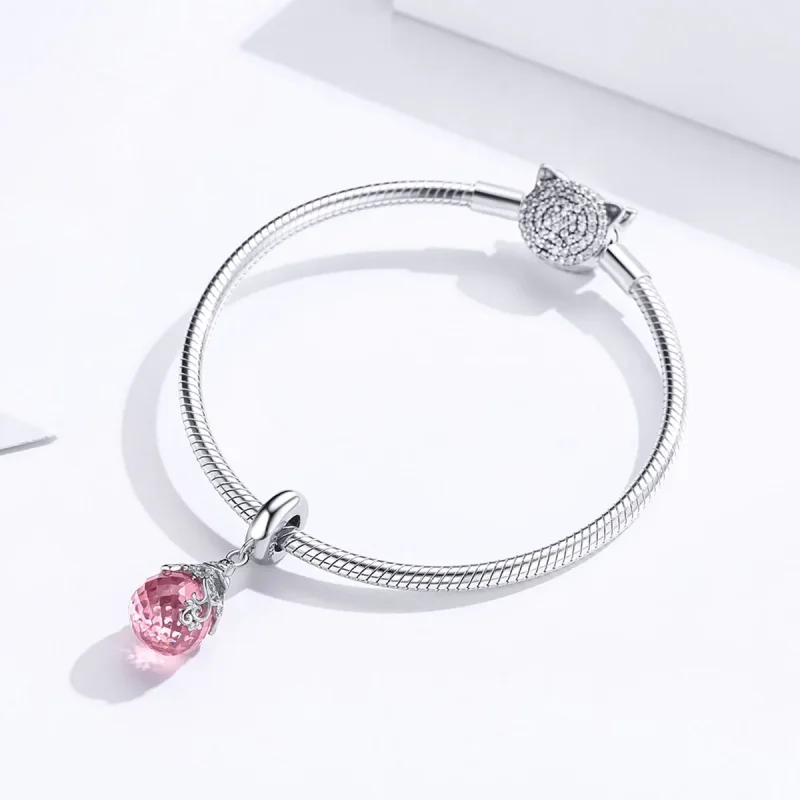 (kép) PANDORA típusú Varázspalack függő charm - BSC101 - Megtekintés 4