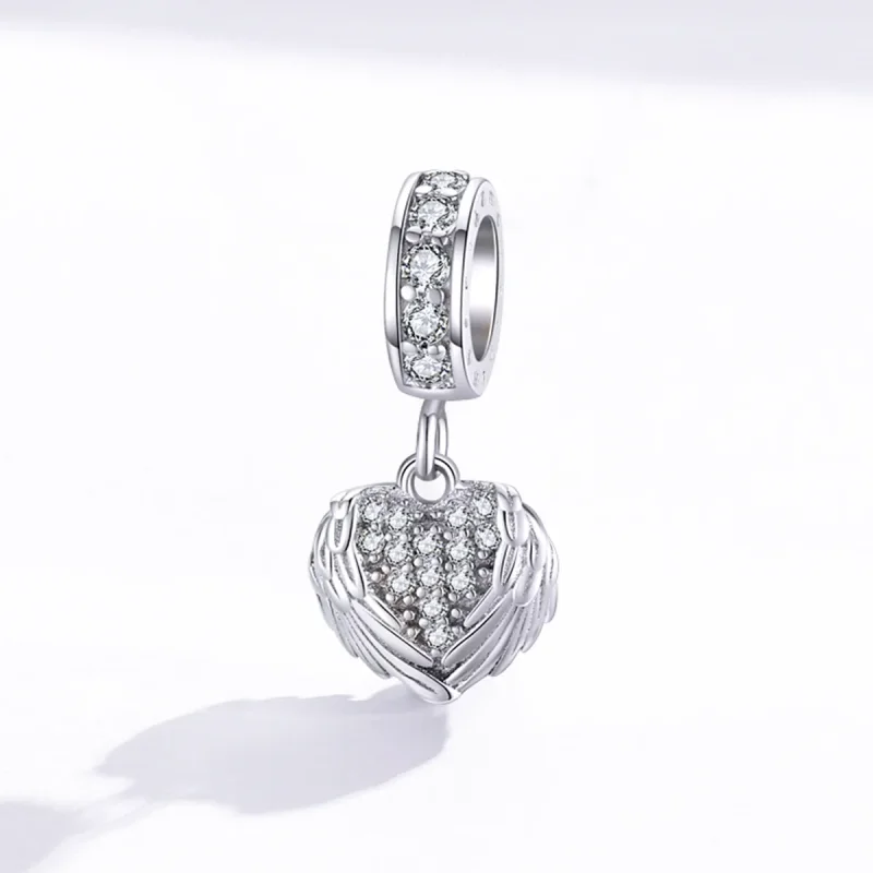 (kép) PANDORA típusú Óvatos függő charm - BSC138 - Megtekintés 2