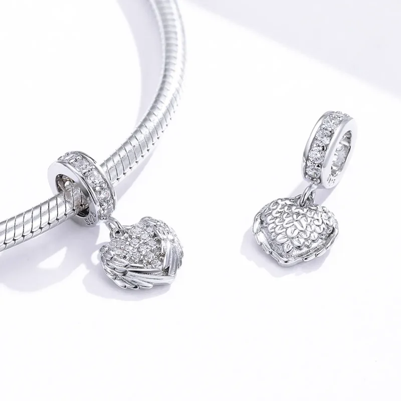 (kép) PANDORA típusú Óvatos függő charm - BSC138 - Megtekintés 4