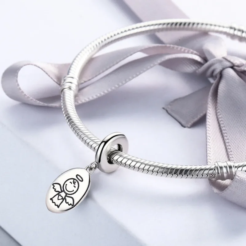 (kép) PANDORA típusú vetélés függő charm - SCC328 - Megtekintés 4