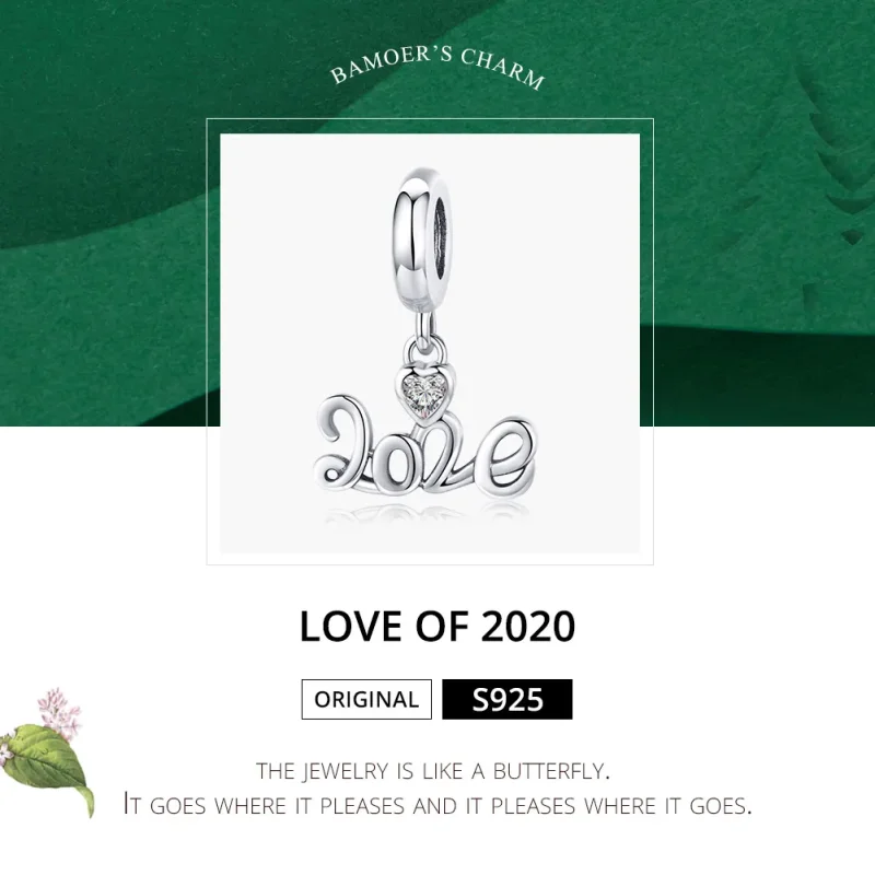 (kép) PANDORA típusú évforduló 2020 függő charm - SCC1354 - Megtekintés 5