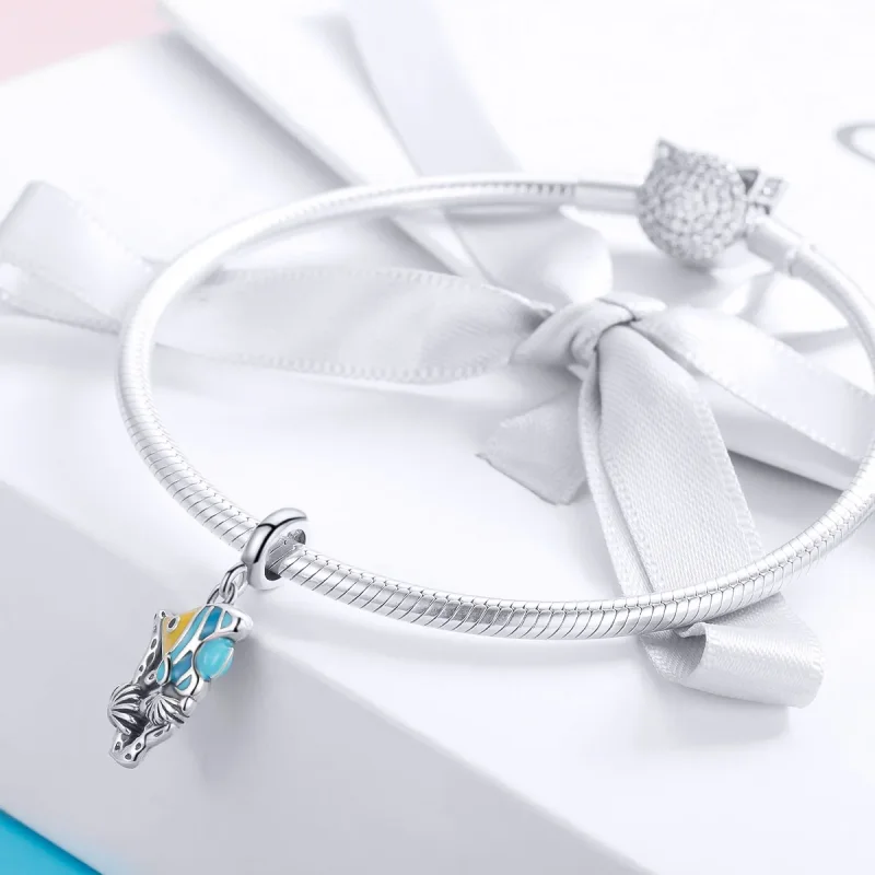 (kép) PANDORA típusú vízalatti világ függő charm - SCC959 - Megtekintés 3