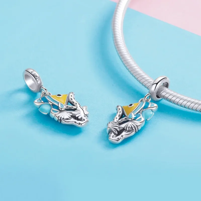 (kép) PANDORA típusú vízalatti világ függő charm - SCC959 - Megtekintés 4