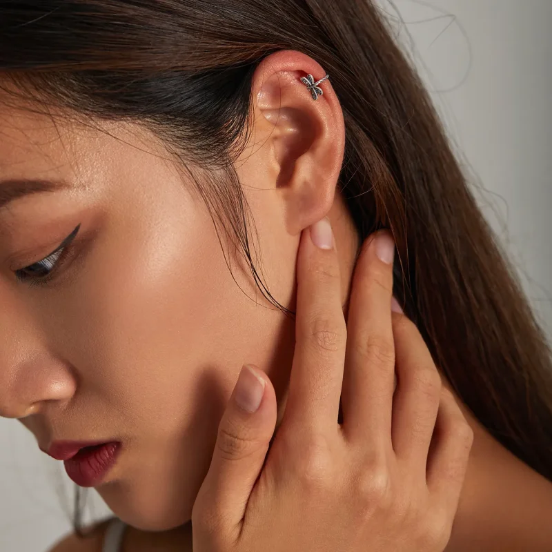 (kép) PANDORA típusú Finom szitakötő fülcsipesz - SCE1295 - Megtekintés 6