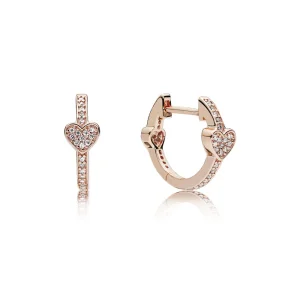 PANDORA Bájos szívek - 287290CZ (kép) PANDORA Bájos szívek - 287290CZ