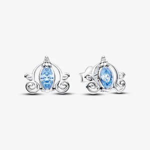 (kép) Pandora Disney Hamupipőke hintója gombfülbevaló - 293060C01